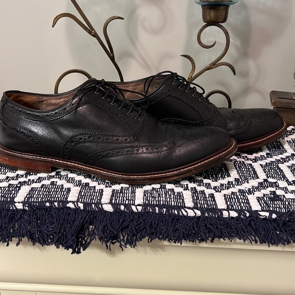 Aston Grey Boyle Leather wingtips - Picture 5 of 8